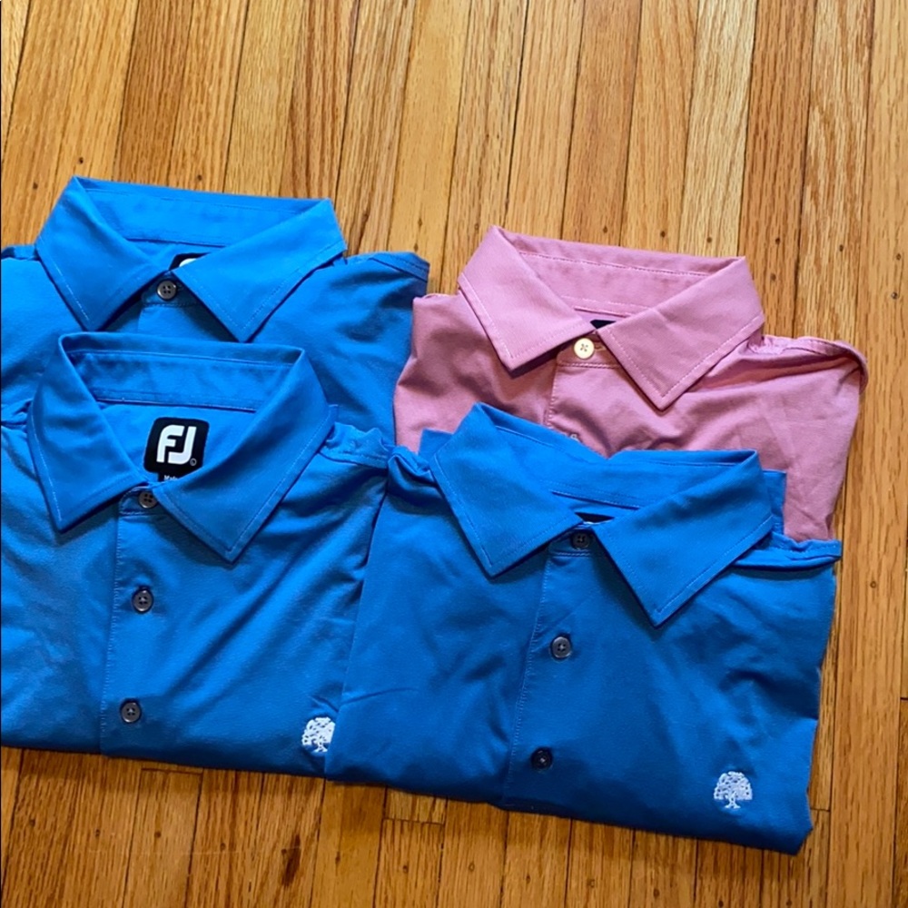 FootJoy Golf Shirt Lot